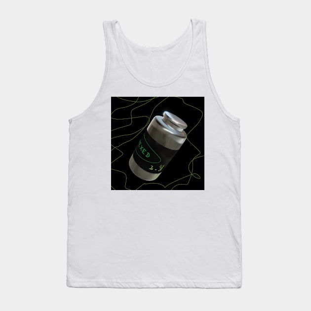 Bottle Tank Top by MeditativeLook